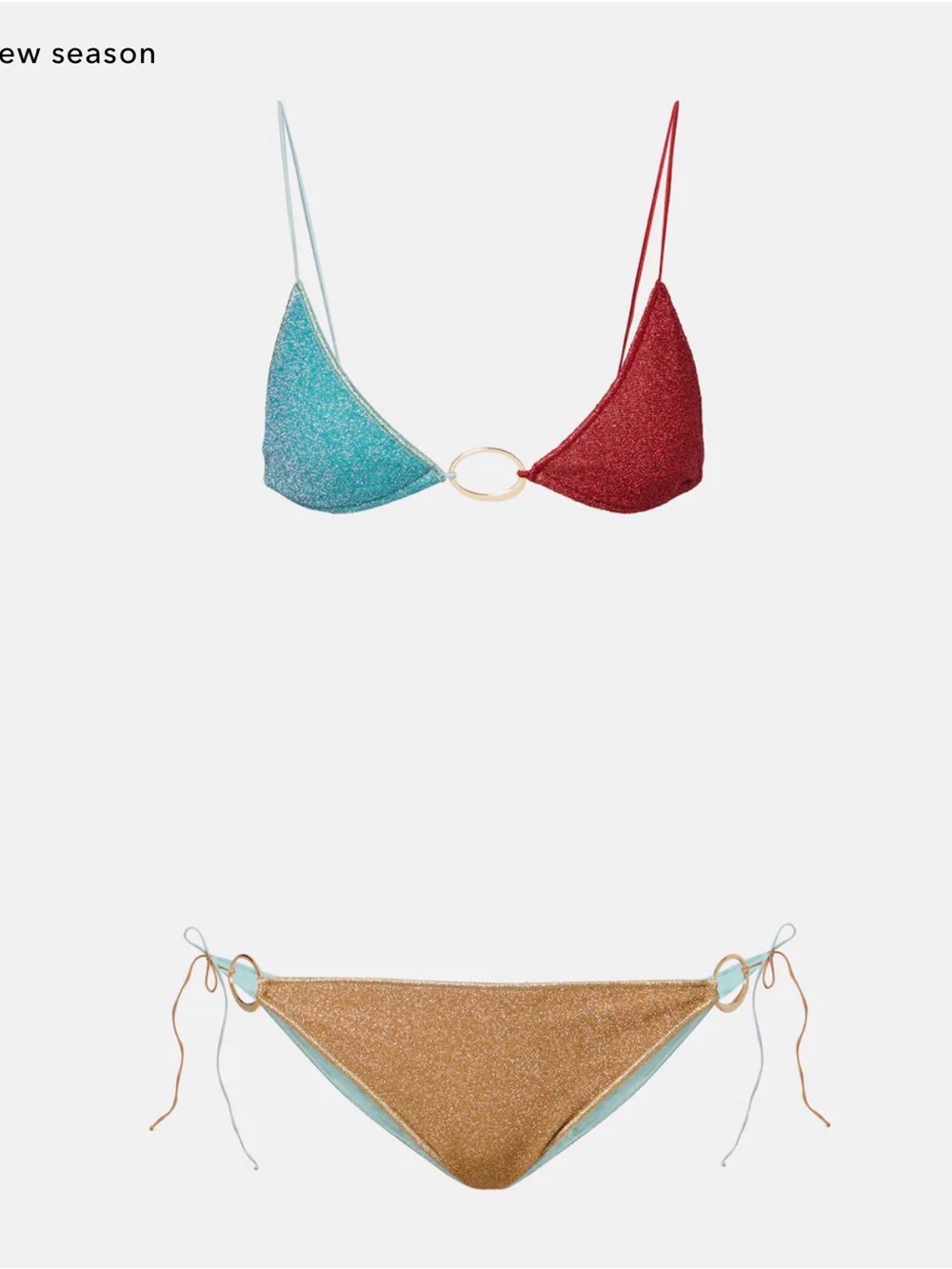 Oséree
Lumière colorblocked bikini
